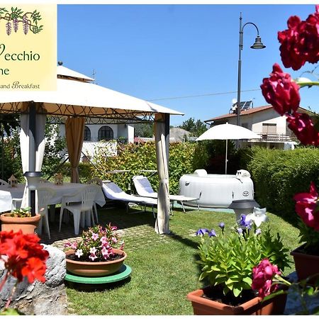 Bed and Breakfast Al Vecchio Glicine Gabria Екстер'єр фото