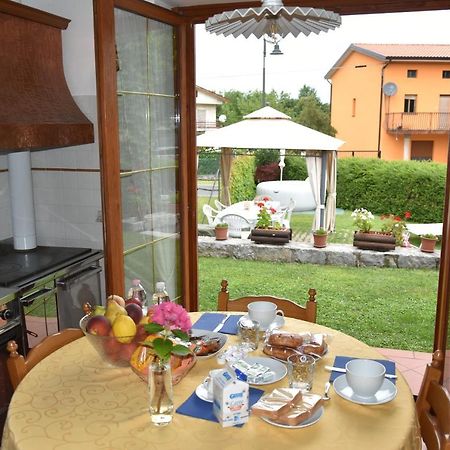 Bed and Breakfast Al Vecchio Glicine Gabria Екстер'єр фото