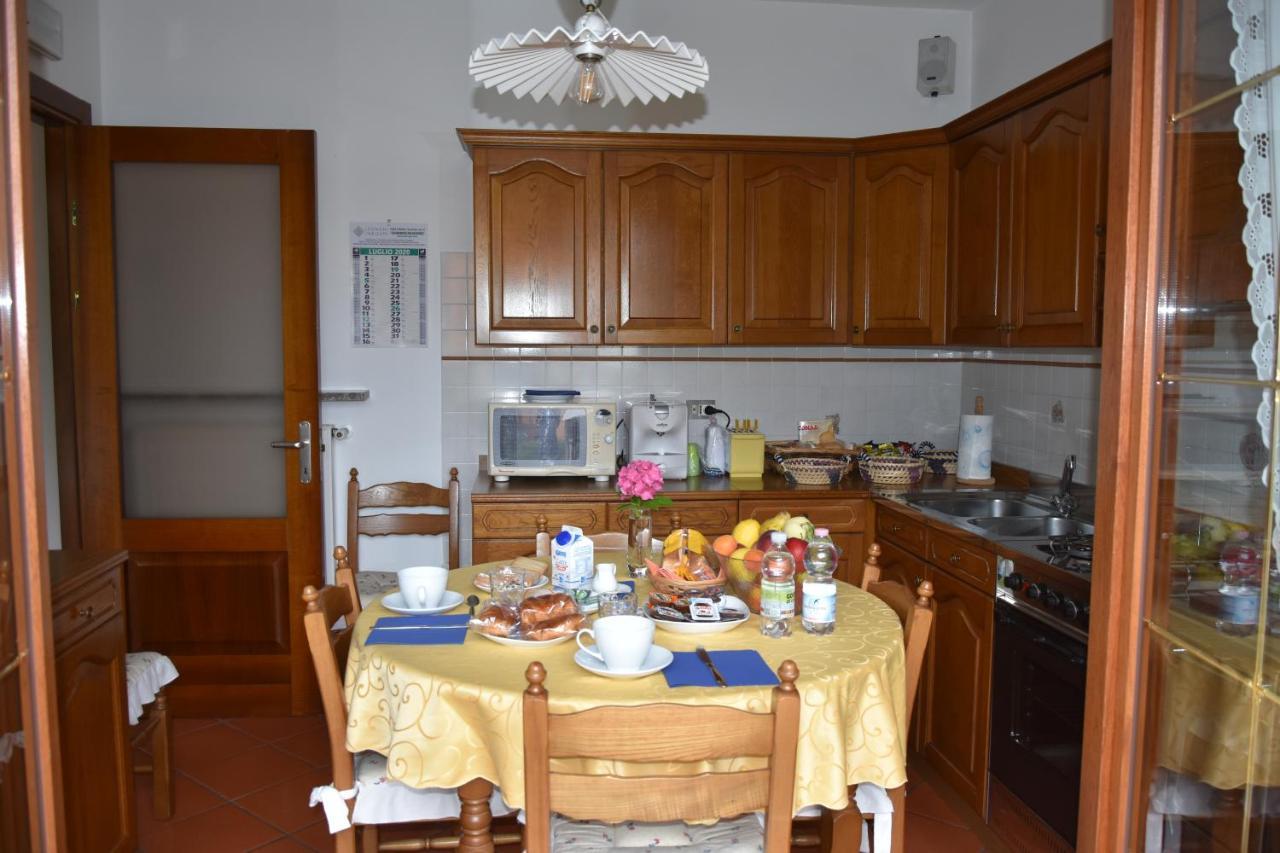 Bed and Breakfast Al Vecchio Glicine Gabria Екстер'єр фото