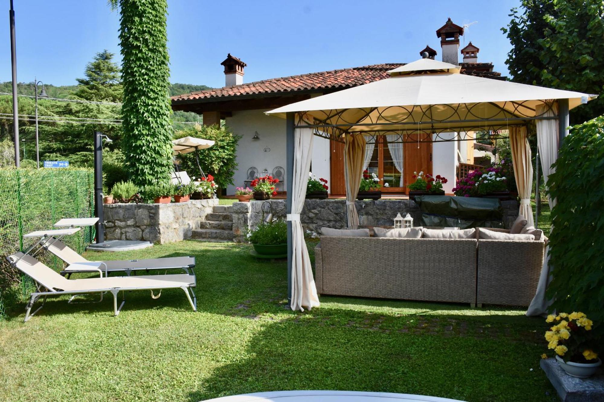 Bed and Breakfast Al Vecchio Glicine Gabria Екстер'єр фото