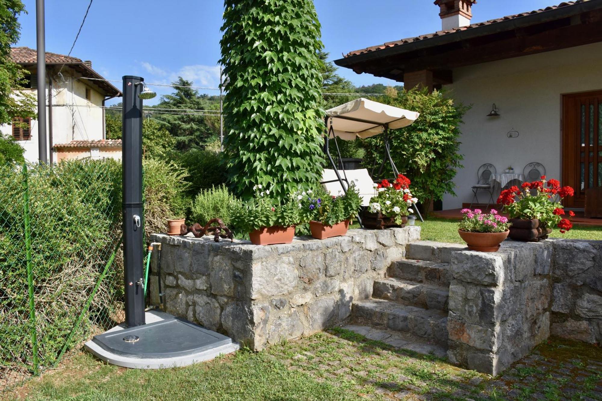Bed and Breakfast Al Vecchio Glicine Gabria Екстер'єр фото