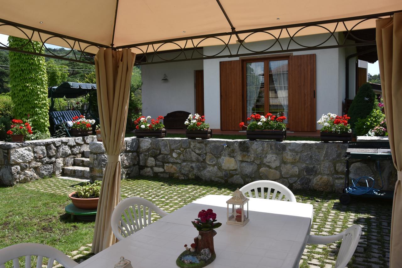 Bed and Breakfast Al Vecchio Glicine Gabria Екстер'єр фото